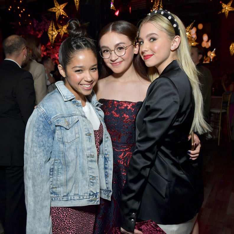Ruth Righi, Anna Cathcart, and Lilia Buckingham at the P.S. I Still Love You Premiere in LA