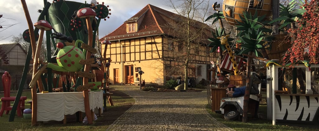 Real-Life Willy Wonka House