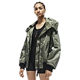 Reebok x VB Hooded Jacket — Green