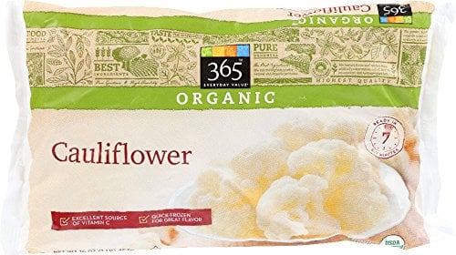 365 Everyday Value Frozen Organic Cauliflower