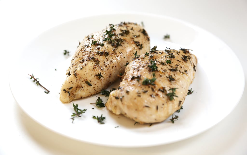 Easy Dinner Recipes: Lemon-Thyme Baked Chicken