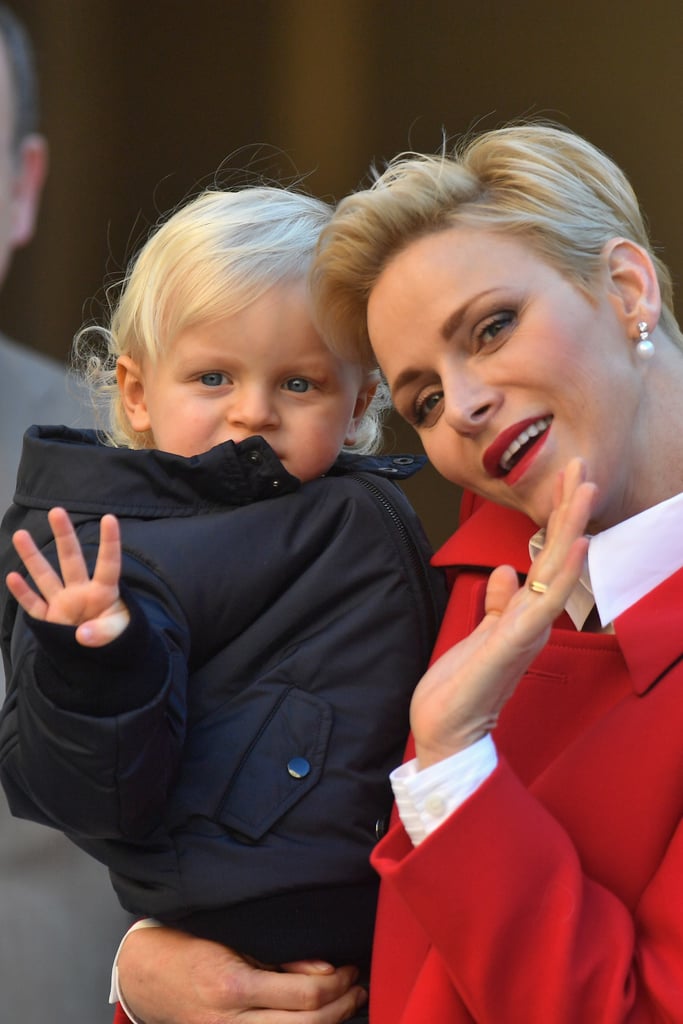 Princess Charlene and Family Christmas Event December 2016