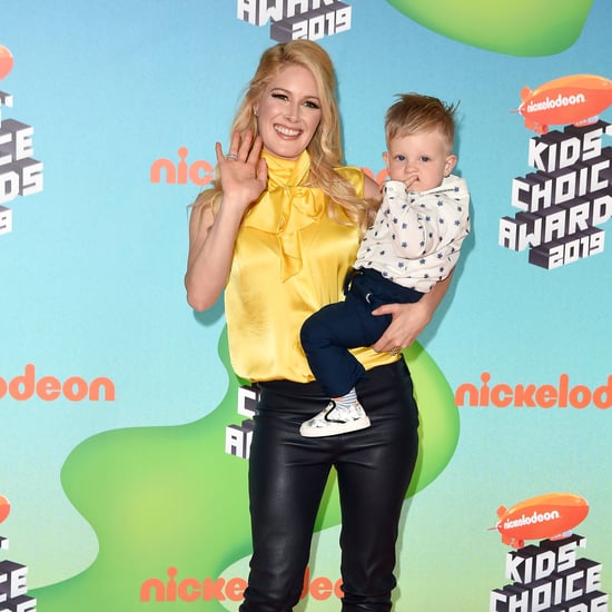 Heidi Montag's Struggle With Leaving Her Son on The Hills