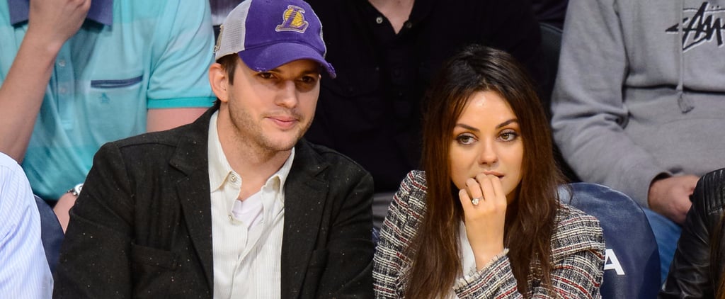 Mila Kunis and Ashton Kutcher Don't Give Christmas Presents