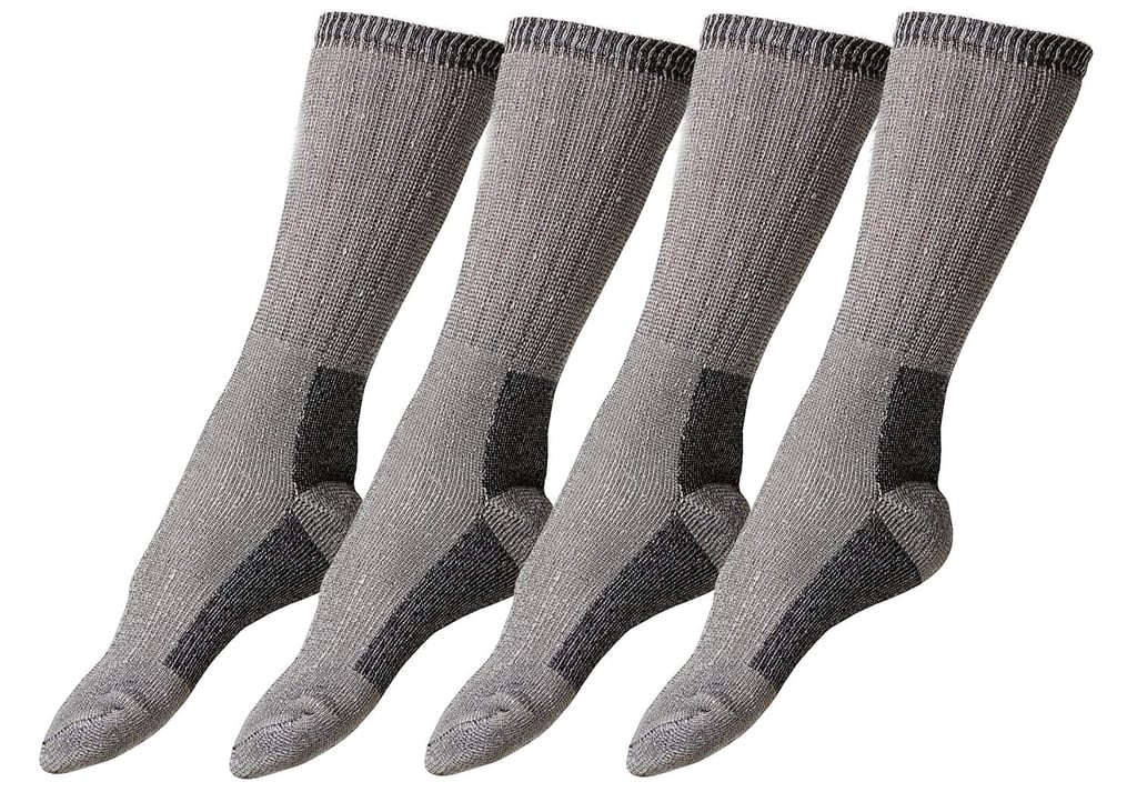 Happy Shapers 4 Pairs of Womens Merino Wool Socks