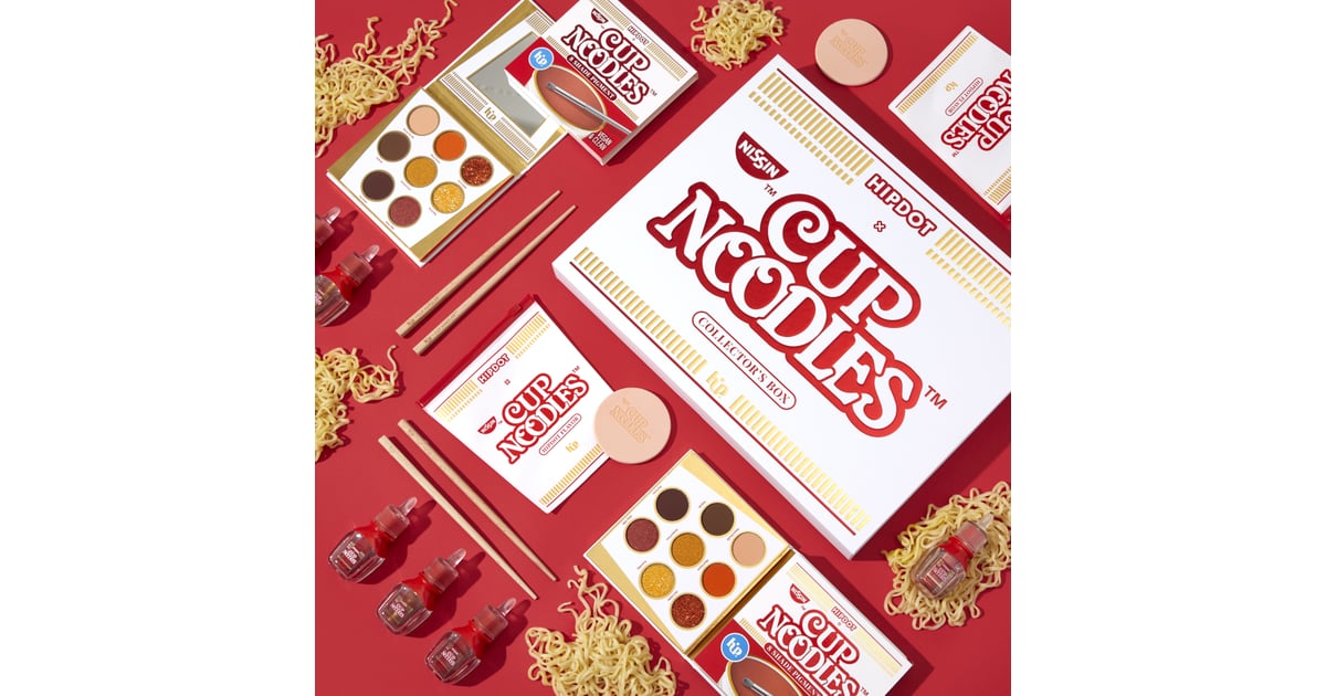 The Whole Collection HipDot Cup Noodles Limited Edition Collector's