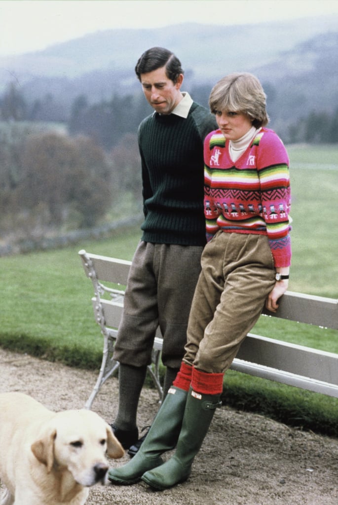 Princess Diana's Style: Sweater Weather