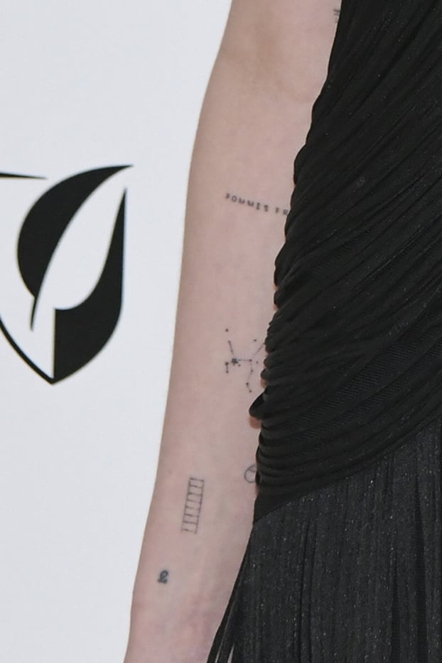 Ashley Benson's Constellation Tattoo