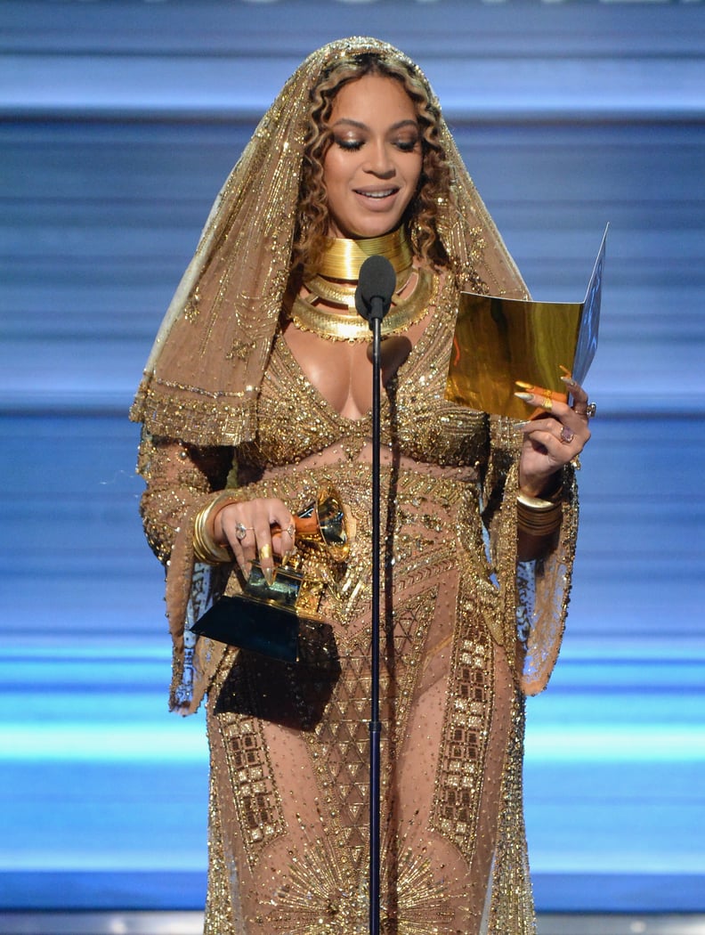 Grammys Speech Beyoncé
