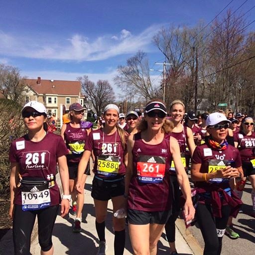 First Woman to Run Boston Marathon
