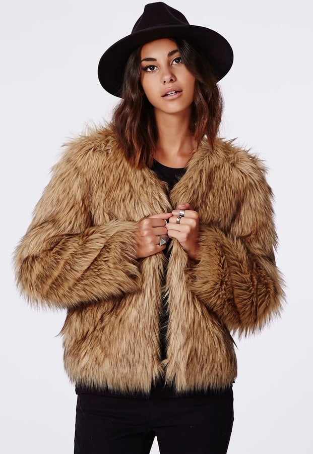 Faux Fur Jackets and Vests | POPSUGAR Fashion