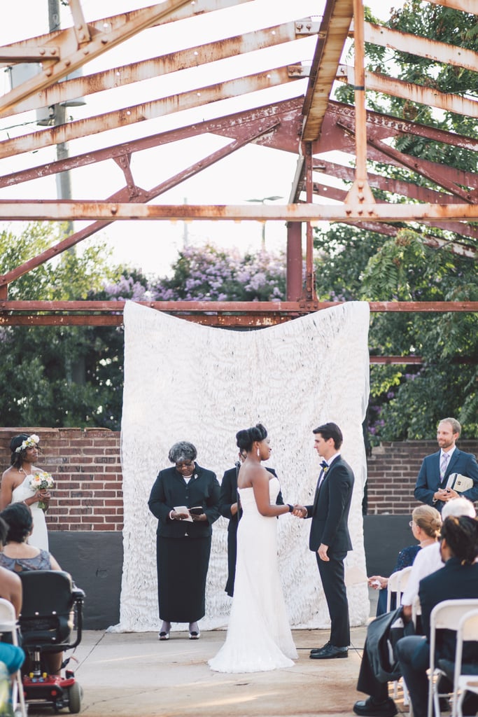 Art Museum Wedding Photos