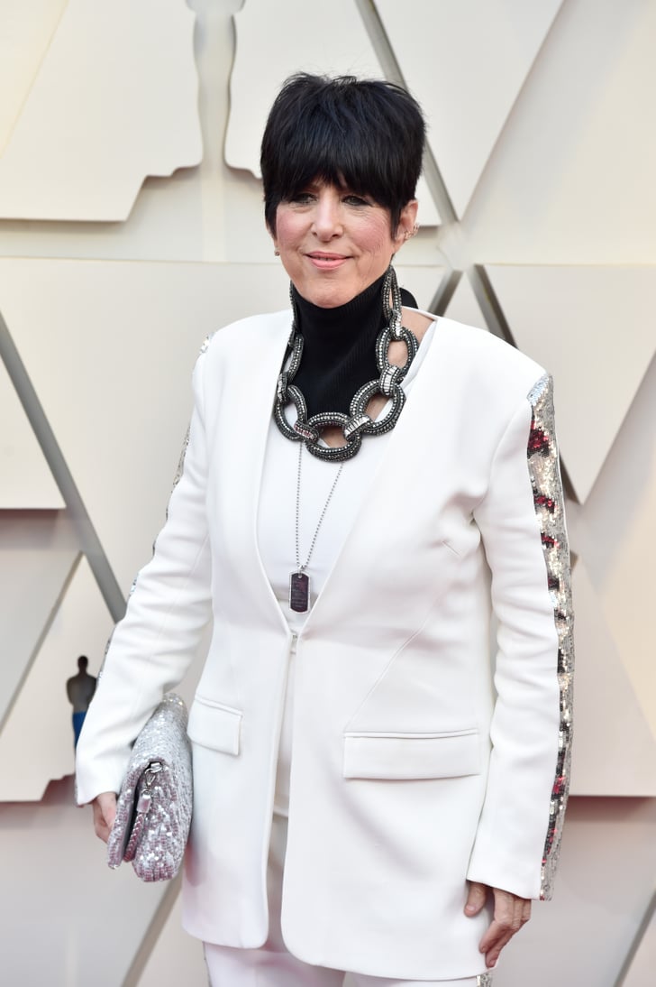 Diane Warren | Celebrity Hair and Makeup at the 2019 Oscars | POPSUGAR