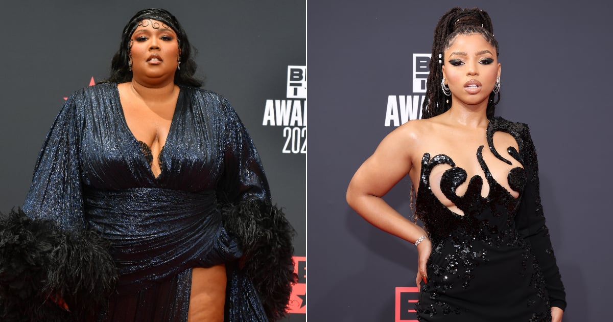 Every Eye-Catching Look at the BET Awards Red Carpet, From Lizzo to Chloë.jpg