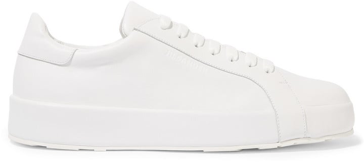 Jil Sander Leather Sneakers ($525)