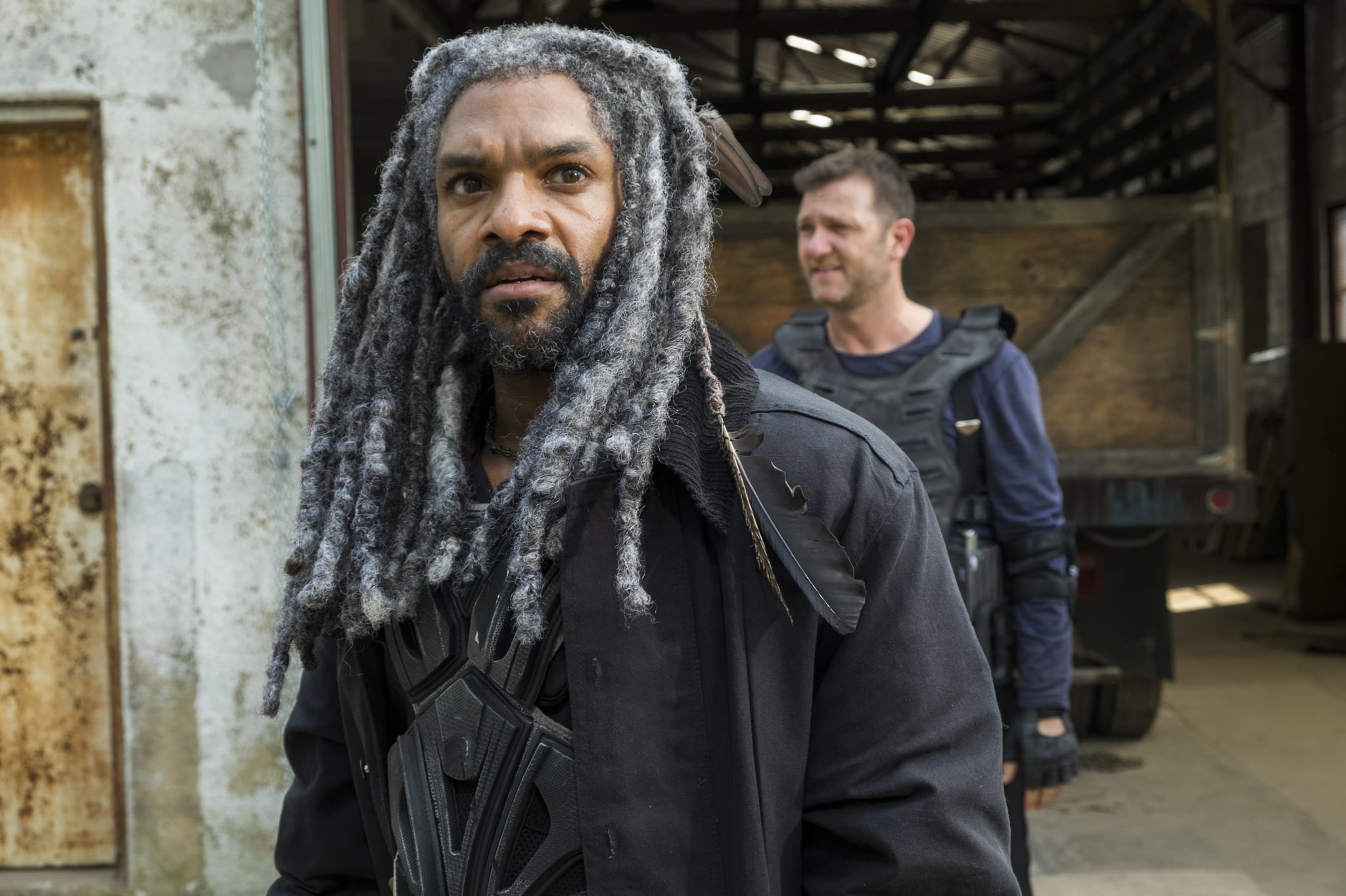 What Happens To Ezekiel In The Walking Dead Comic Books Popsugar Entertainment 