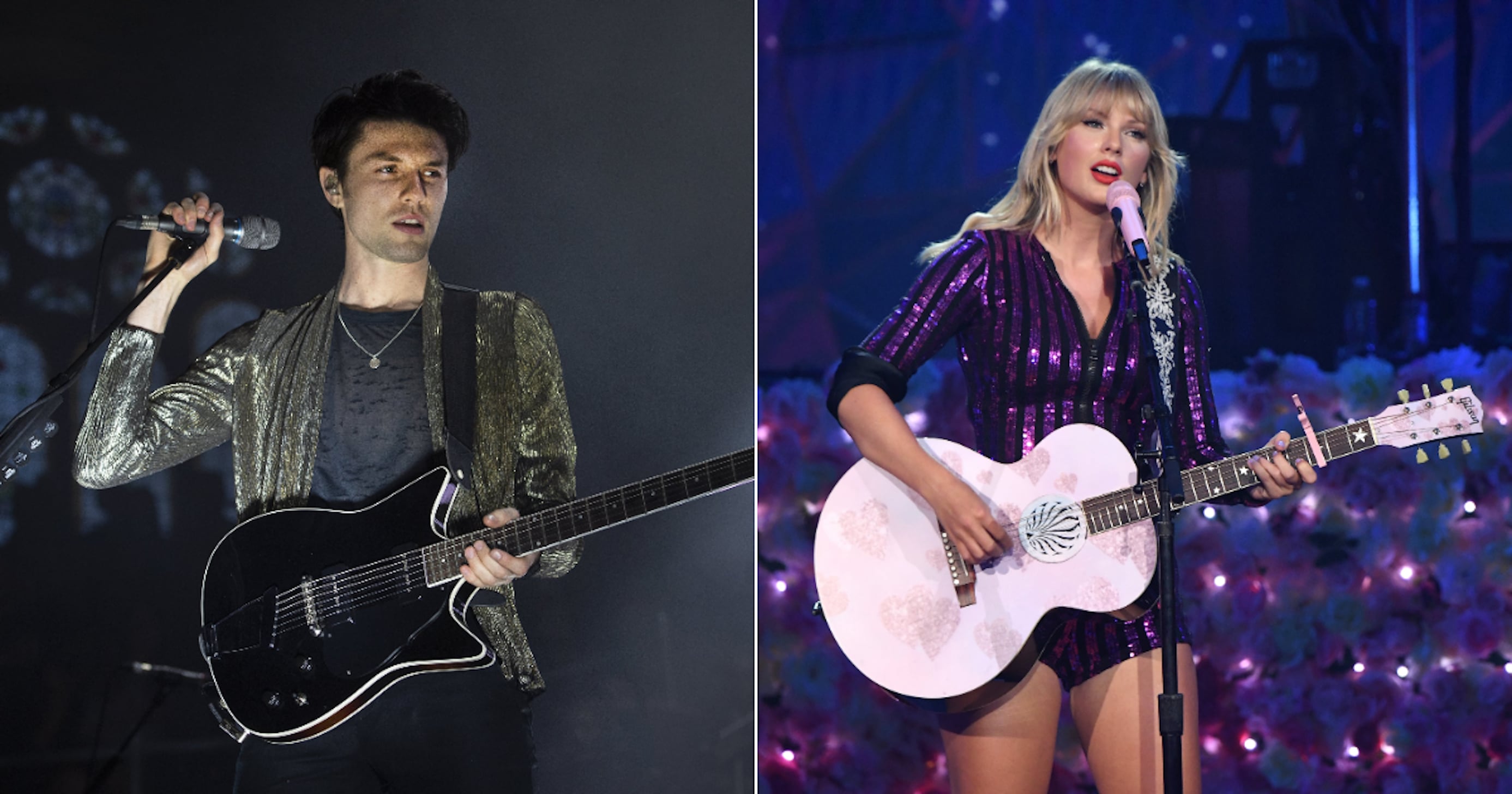 Taylor Swift Praises James Bay's Cover of "False God" | PS Entertainment