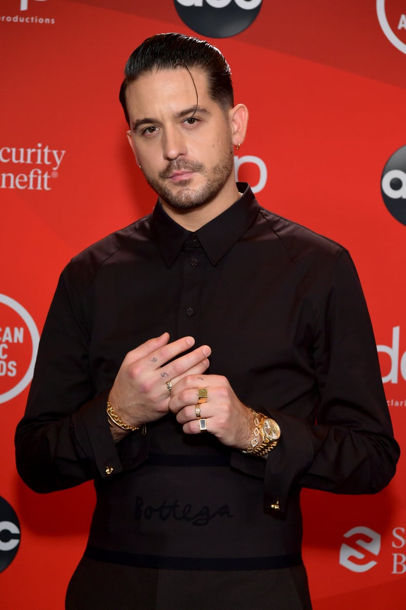 G-Eazy at the 2020 American Music Awards