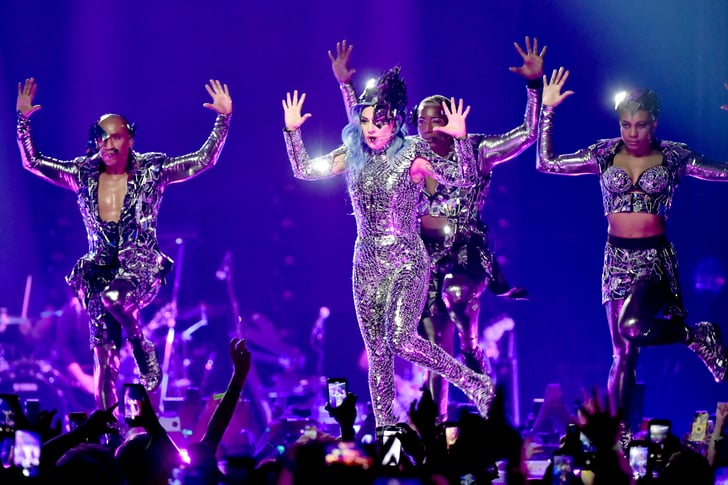 Lady Gaga Performs Pre-Super Bowl Concert in Miami | Photos | POPSUGAR