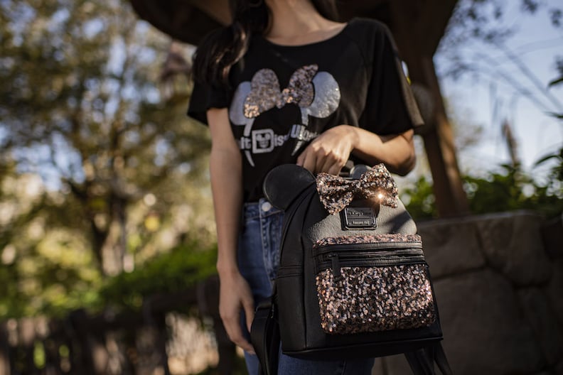 Belle top bronze backpack