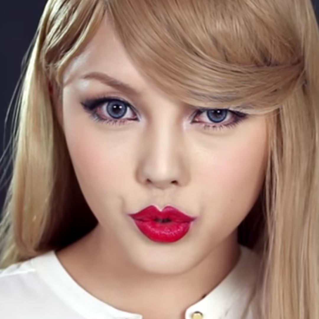 Blogger Transforms Into Taylor Swift POPSUGAR Beauty