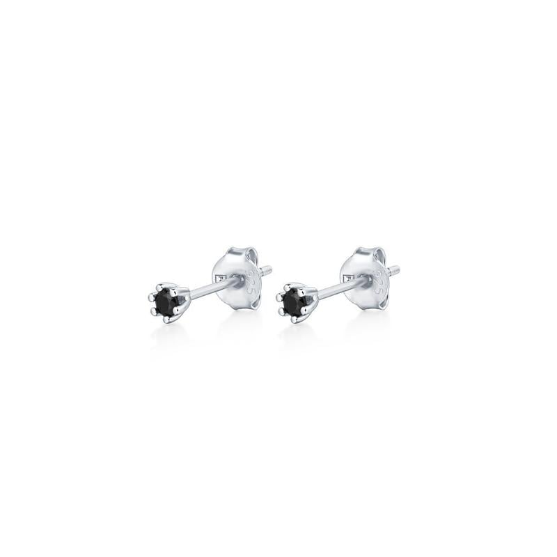 F+H Robert Gemstone Stud Earrings