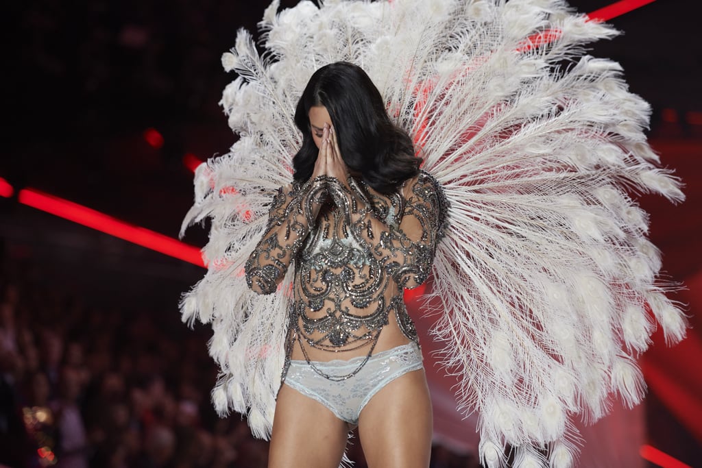 Adriana Lima's Last Victoria's Secret Fashion Show Reactions