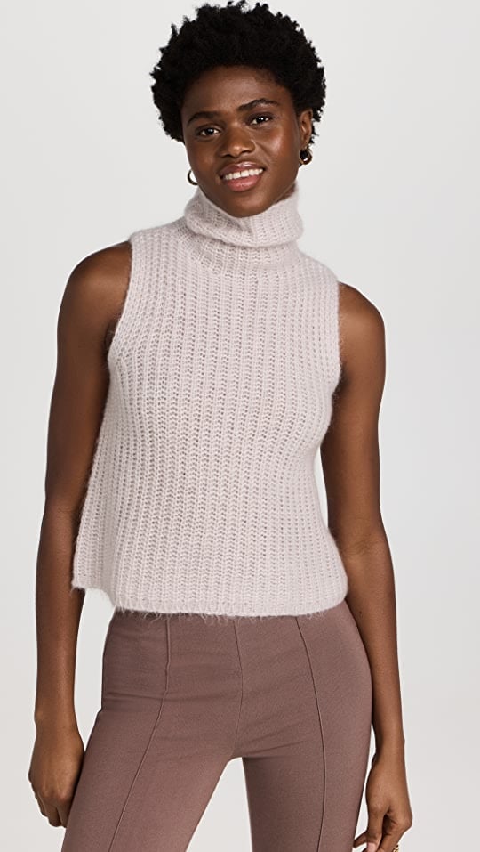 An Elevated Sweater Vest: Sablyn Georgia Vest
