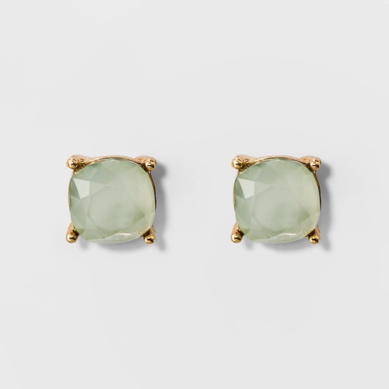 A New Day Faceted Stud Earrings