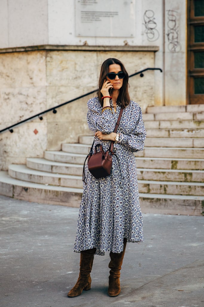 Paris Fashion Week Day 3 Paris Fashion Week Street Style Fall 2019 Popsugar Fashion Uk Photo 157 9996