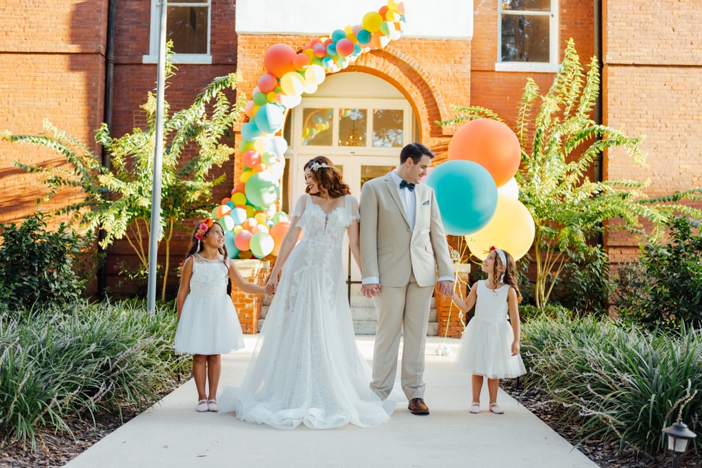 This Elopement Photo Shoot Is Inspired by Disney's Up