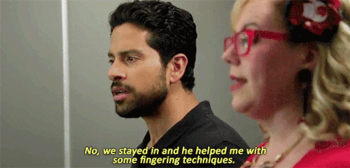 Penelope Garcia and Luke Alvez GIFs From Criminal Minds