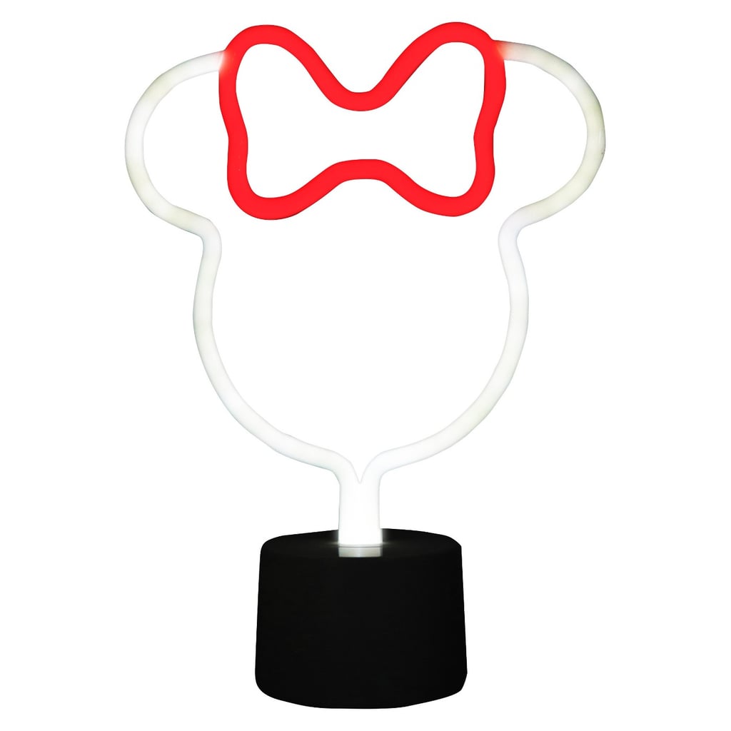 Disney Minnie Mouse Bow Lamp ($30)