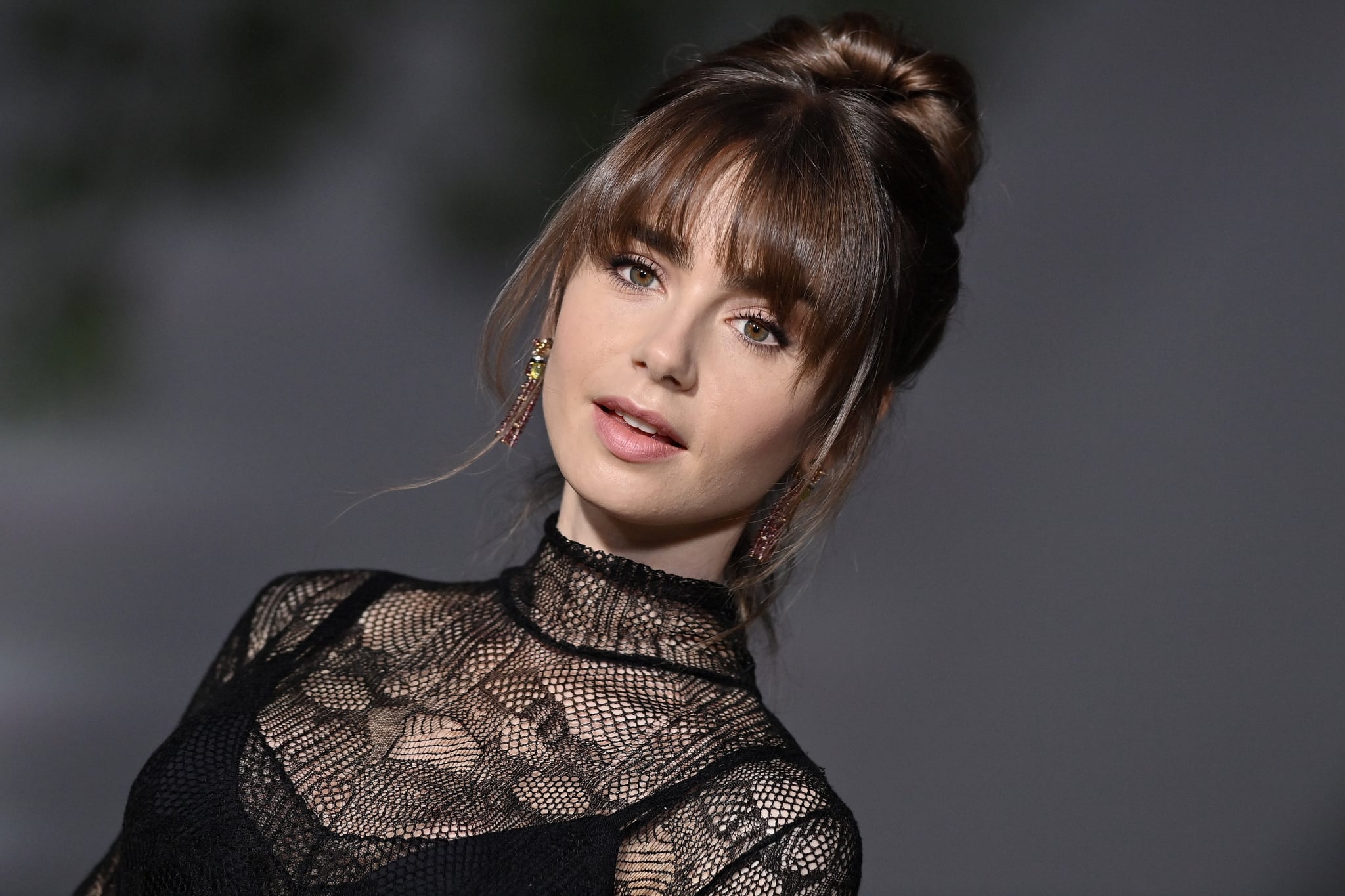 Lily Collins's New Haircut Is a Light 