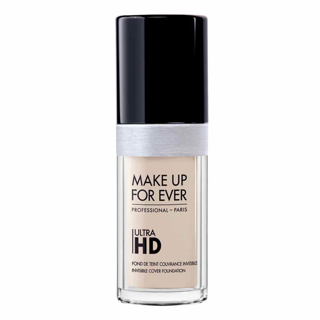 Make Up For Ever Ultra HD Invisible Cover Foundation ($43), comes in 40 shades.