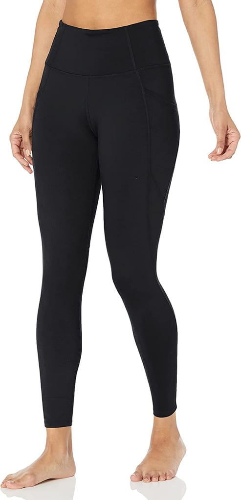 Fitness and Wellness: Core 10 All Day Comfort High-Waist Side-Pocket Yoga Legging