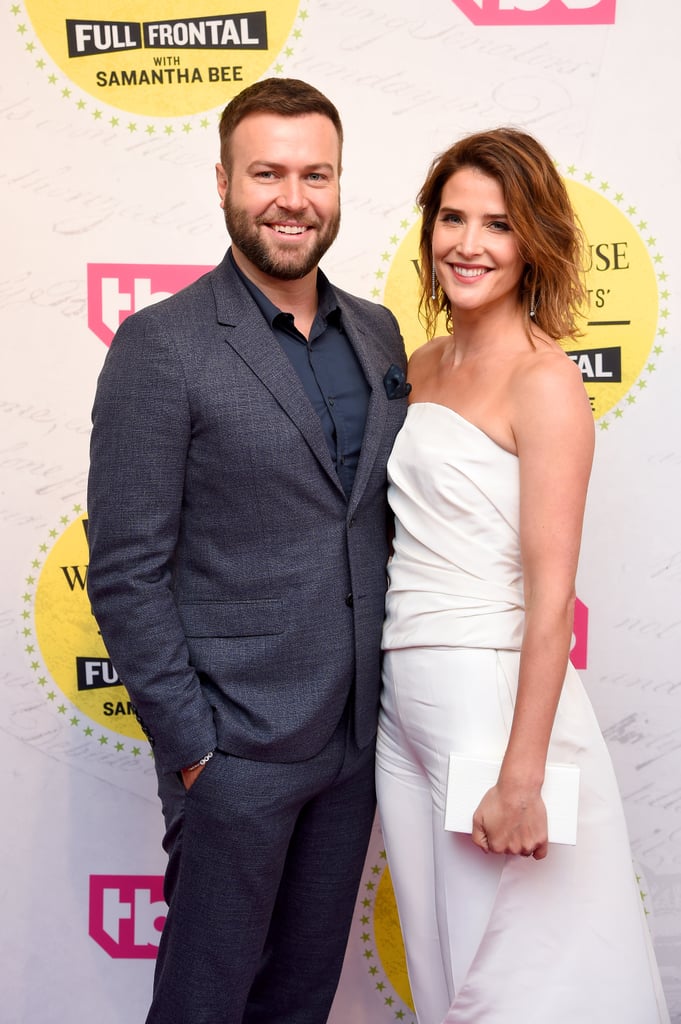 Cobie Smulders and Taran Killam Cute Pictures