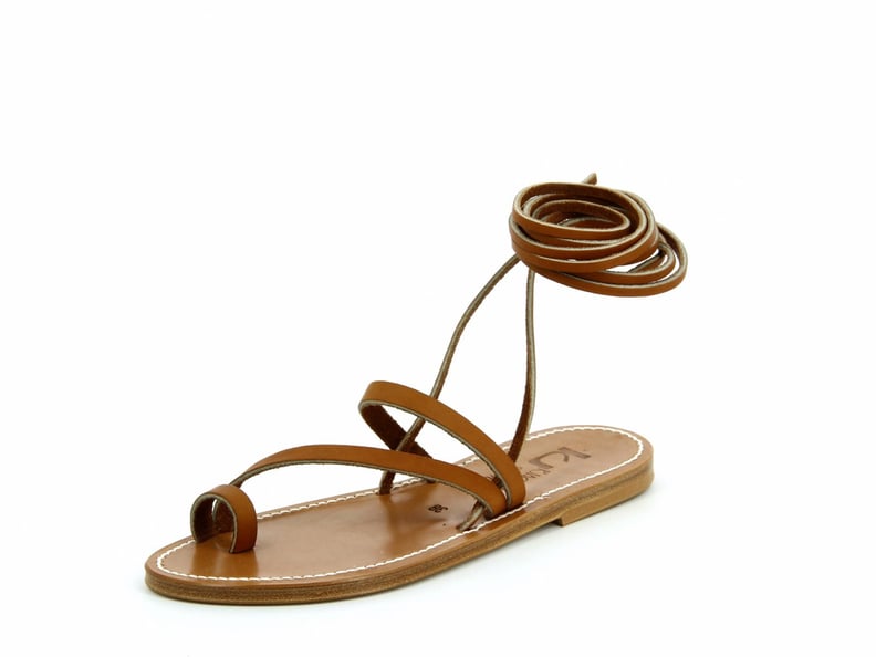 K. Jacques Ellada Pul Natural Leather Sandals