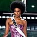 Miss Jamaica Davina Bennett Afro Miss Universe 2017