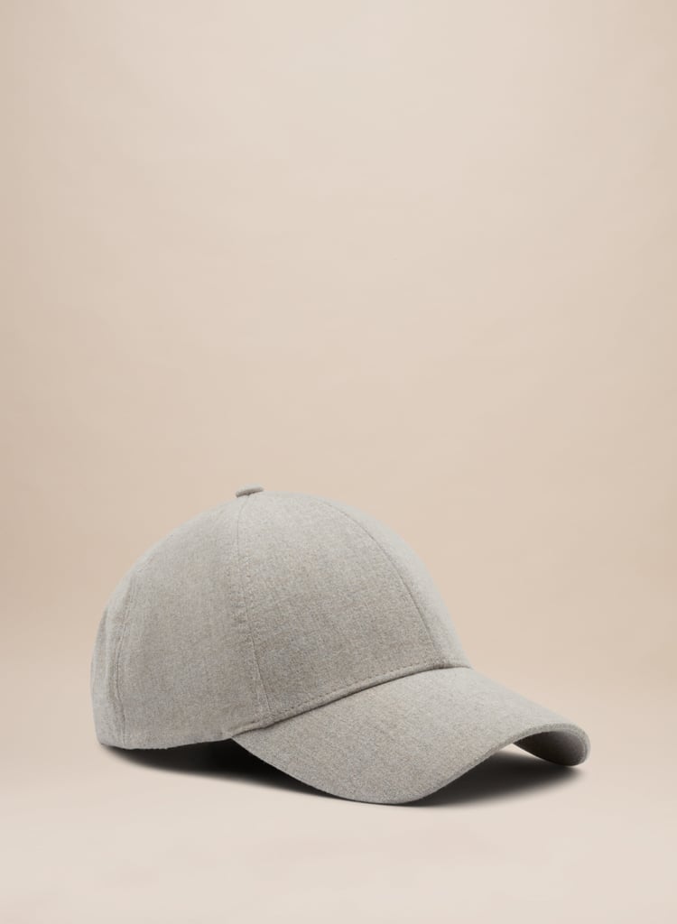 "Admittedly, I'm not a big fan of hats because they don't look good