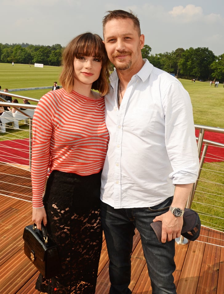 Photos Of Celebrity Couple Tom Hardy And Charlotte Riley Popsugar