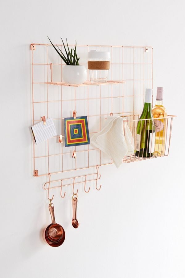 Wire Grid Organizer Set