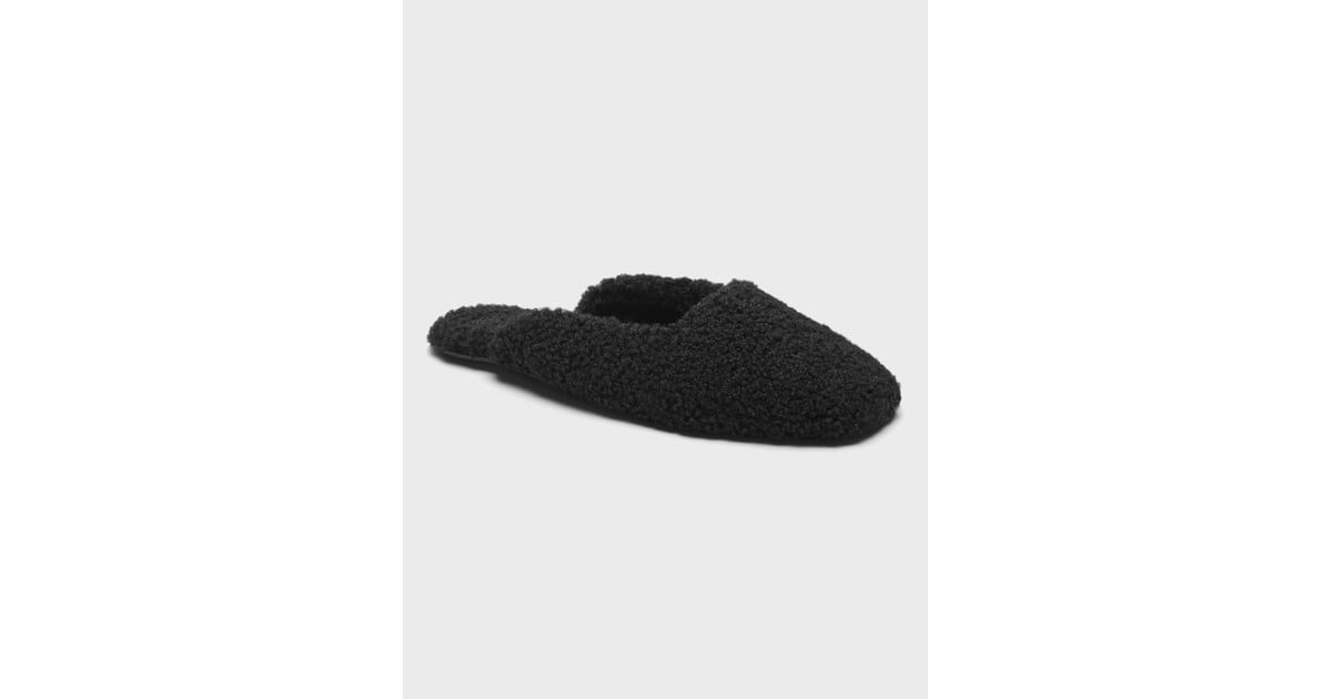 Banana republic sherpa shop indoor slipper