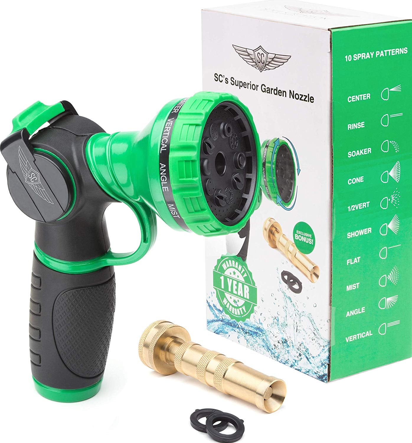 Water Metal Garden Hose Nozzle 17 Unique Gifts For The Plant Lover In Your Life Popsugar Home Photo 18