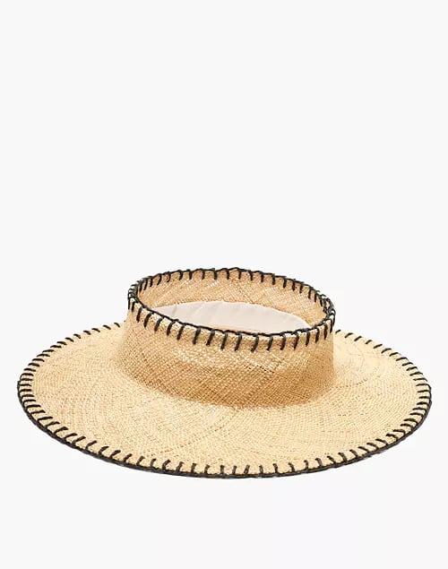 A Face-Protecting Sun Hat: Wyeth Starla Straw Hat