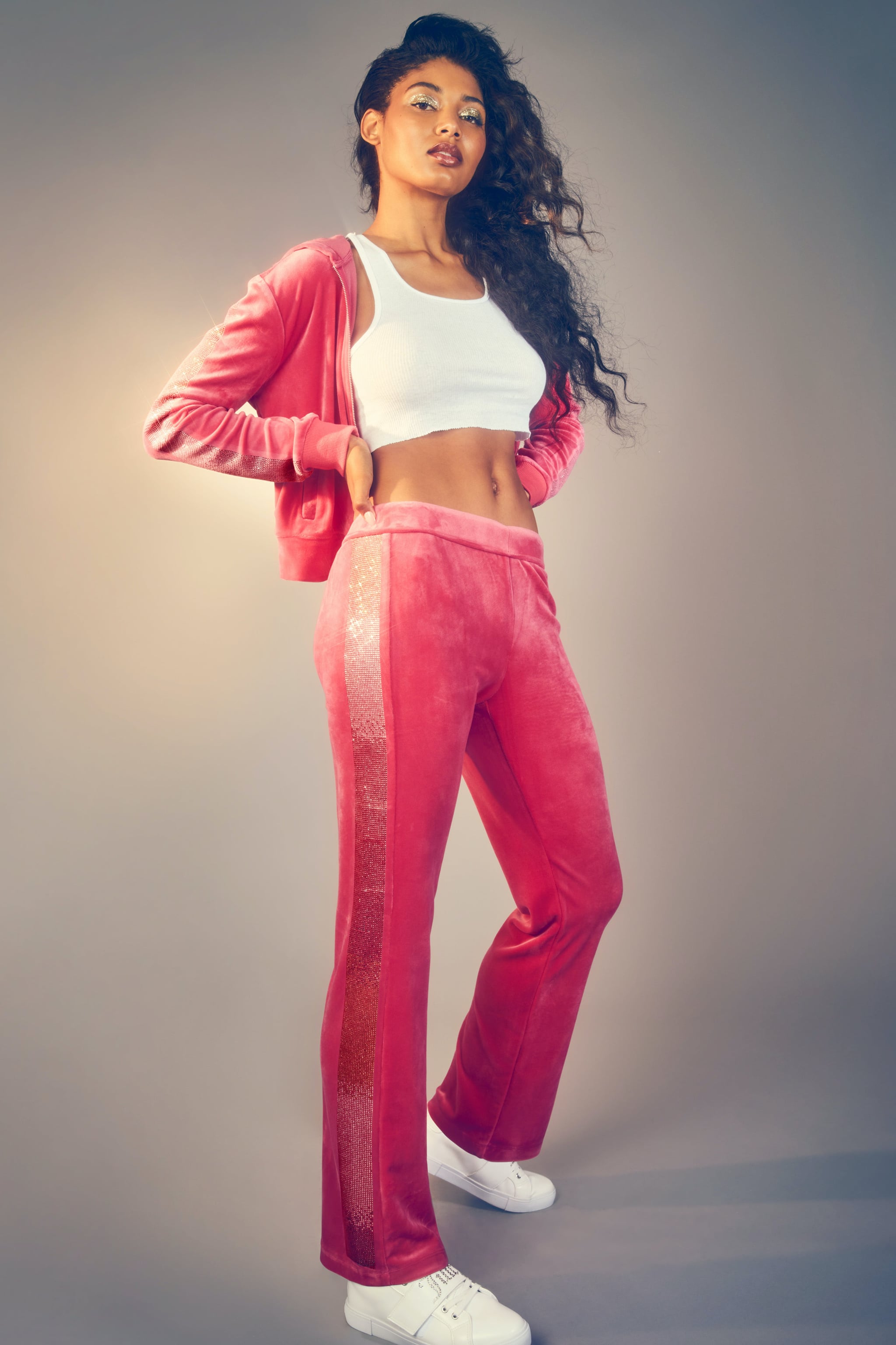 Juicy Couture Track pants and sweatpants for Women  Online Sale up to 70  off  Lyst