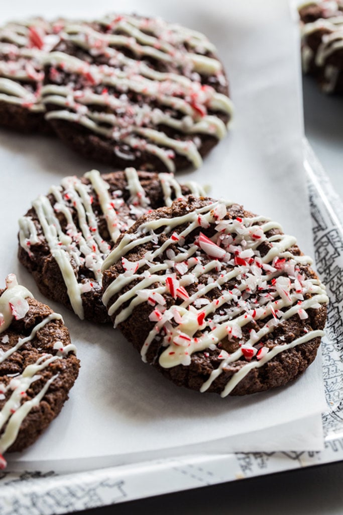 Peppermint Mocha Cookies | Holiday Edible Gift Ideas | POPSUGAR Food ...