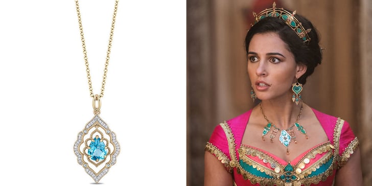 Zales Topaz Jewellery From Disney s Live Action Aladdin POPSUGAR