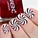 Candy Cane Nails Tutorial