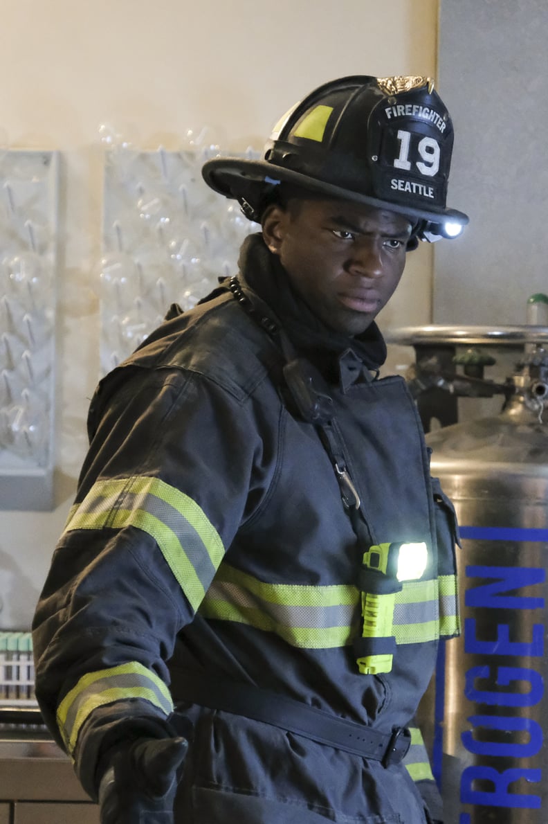 Okieriete Onaodowan in Station 19